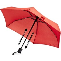 EuroSCHIRM Dainty Automatic Umbrella (Red) Lightweight Trekking Pocket H... - £34.70 GBP
