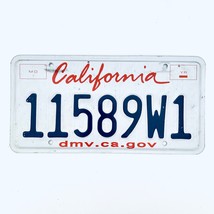  United States California Lipstick Passenger License Plate 11589W1 - £14.00 GBP
