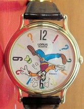 Disney Lorus Moving Head Goofy Watch! New! - £100.46 GBP
