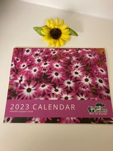 English Gardens Store Wall Calendar 2023 Gardening Flowers Plants Floral... - £7.43 GBP
