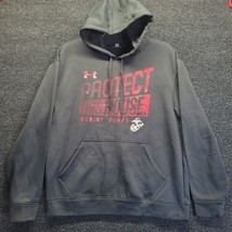 Under Armour Marine Corps Men&#39;s Sz Small Protect this House Pullover Hoodie - £17.32 GBP