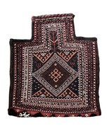Handmade Antique Collectible Persian Sumak Salt Bag 1.3&#39; x 1.5&#39; (40cm x ... - $811.67 CAD