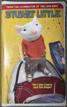 Stuart Little (Columbia Pictures, 2000, Vhs) Factory Sealed - £3.95 GBP