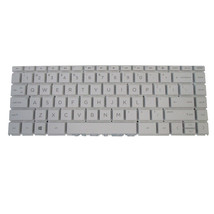 White Keyboard For Hp Pavilion 14-Cd 14T-Cd 14M-Cd 14-Ce Laptops - £20.71 GBP