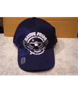 EAGLE AND SPEAR NATIVE PRIDE BASEBALL CAP HAT ( DARK BLUE ) - £8.92 GBP