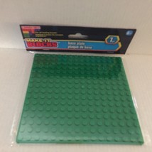New Make-It Blocks 5&#39;&#39; x 5&#39;&#39; Base Plate - Green - $164.80 MXN