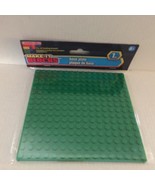 New Make-It Blocks 5&#39;&#39; x 5&#39;&#39; Base Plate - Green - $164.80 MXN