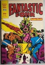 Fantastic Four Pocket Book #18 Wizard 1981 Marvel Comics Uk 52pg Digest Vg+ - £19.60 GBP