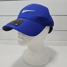 Nike Legacy91 Dri-Fit Golf Hat Cap Strapback DH1640-480 Blue White - £15.74 GBP