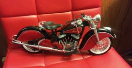 New Ray Road Rider Collection 1948 Indian 1:6 Black And Red - $124.75 CAD