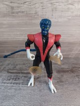 ORIGINAL Vintage 1991 Toy Biz X Men Nightcrawler 5&quot; Super Suction Action... - £8.70 GBP