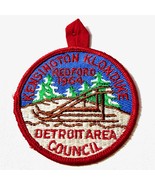 1964 Kensington Klondike Scout Patch - $56.26 MXN