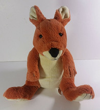 Kohls Cares Kangaroo Plush 11in Eric Carle World Stuffed Animal 2012 Kids - £7.98 GBP