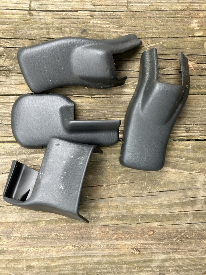 2003 MAZDA PROTEGE SPEED FRONT PASSENGER RIGHT SEAT PLASTIC COVER TRIM S... - $29.69