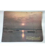 A Guide to Maryland Sharing the Heritage of America PB Book Dept Tourism... - $337.75 MXN