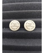 2 War In Europe Peace In America God Bless Wilson Reproduction 1972 Pin ... - $13.64 CAD