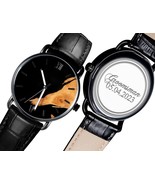 Wood And Resin Mens Watch - EcoFriendly Gifts For Men -  Engraved Wood W... - $350.00