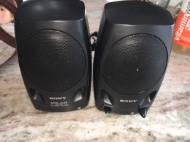 Sony Model SRS-A21 Speaker System VINTAGE RETRO WALKMAN-RARE-SHIPS N 24 ... - $78.38