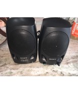 Sony Model SRS-A21 Speaker System VINTAGE RETRO WALKMAN-RARE-SHIPS N 24 ... - $162.24 CAD