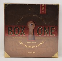 Box One Presented By Neil Patrick Harris Game Theory 11 New Sealed - £35.52 GBP