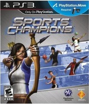 Sports Champions (Sony Playstation 3, 2010) New - $11.29