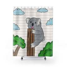 Koala Bear Animal Tree Climber Shower Curtains - $60.02