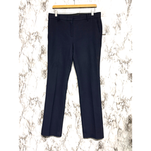 Ann Taylor Worn Once Navy dress pants four pockets straight women size 6... - $68.31