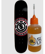 Slick Liquid Lube Bearings, BEST 100% Synthetic Oil for Element Skateboard - £7.50 GBP+