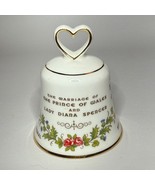 Royal Albert Bone China Princess Diana 1981 Wedding Bell Collectible - $34.65