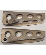 Lot of 2 Vintage Chouinard Aluminum Bong Aluminum climbing piton Yosemite - $1,710.61 MXN