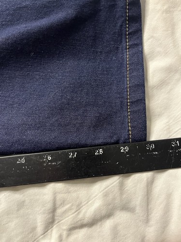 NWT Akademiks Jeanius Jeans Men’s 36x34 Blue Denim Loose Straight Pants Item image 12