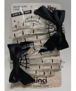Salon Clips 2 PCS Glow In The Dark - $271.05 MXN