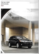 2013 Acura RDX sales brochure catalog 2nd Edition US 13 V6 Honda - $8.00