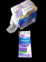 Always Daily Extra Protect Liners Long Length Anti-Bunch Mega Pack 135 C... - $25.19 CAD