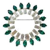 Sterling Silver Jay Flex Rhinestone Brooch - £99.91 GBP