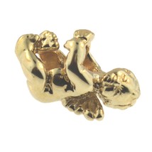 Authentic Trollbeads 18K Gold 21322 Cherub, Gold - £446.92 GBP