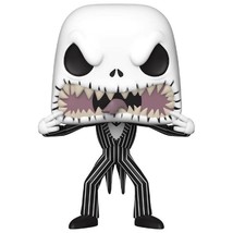 Nightmare Before Christmas Jack Skellington (scary face) Pop - £24.76 GBP