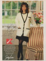 Jaclyn Smith signed autographed Vintage 8.5x11 Magazine Photo - £31.45 GBP