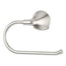Pfister Ladera Towel Ring in Spot Defense Brushed Nickel BRB-LR0GS - $14.84