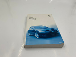 2007 Mazda 3 Owners Manual OEM J01B03024 - $31.49