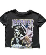 JLo Graphic Crop Top Shirt - £15.98 GBP