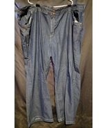 Woman Within Straight Leg Jeans Plus Size 36W Blue Denim - $36.00