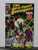 The West Coast Avengers #1 October 1985 - £14.55 GBP