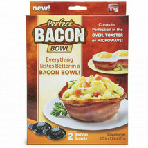 Perfect Bacon Bowl 2 Pc As Seen On TV Kitchen Gadget Cooker Microwave Oven - €25,77 EUR Perfect Bacon Bowl 2 Pc As Seen On TV Kitchen Gadget Cooker Microwave Oven - €25,77 EUR