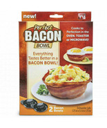Perfect Bacon Bowl 2 Pc As Seen On TV Kitchen Gadget Cooker Microwave Oven - €25,97 EUR Perfect Bacon Bowl 2 Pc As Seen On TV Kitchen Gadget Cooker Microwave Oven - €25,97 EUR