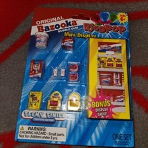 Teeny Tinies Mini Display Bazooka Bubble Gum &amp; Ring Pop Candy 14 Piece Set New - £7.99 GBP