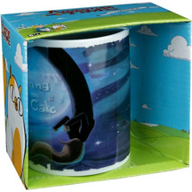 Adventure Time Fiona and Cake Coffee Mug - £21.57 GBP