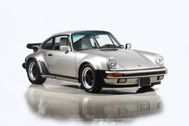 1985 Porsche 911 Carrera silver | 24x36 inch POSTER | classic car - £17.88 GBP