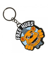 Five Nights at Freddy&#39;s Game Freddy &quot;Free Hugs&quot; Keychain, NEW UNUSED - £6.26 GBP