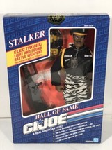 Vintage Hasbro GI JOE Hall of Fame Stalker 12&quot; Action Figure Elec Light &amp; Sound - £46.85 GBP